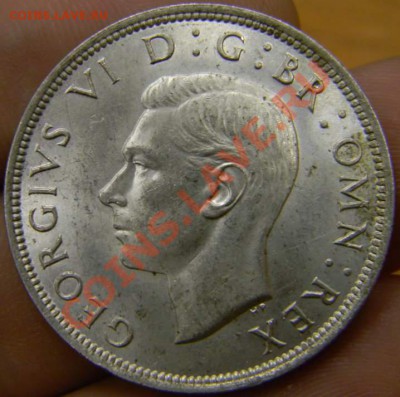 2 кроны 1942г. Британия XF - DSCN4319_thumb