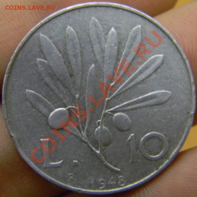 10 лир Италия 1948г. - DSCN4324_thumb
