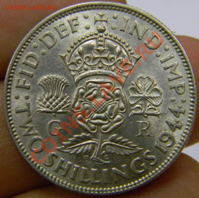 флорин Британия 1944г. XF - DSCN4332_thumb