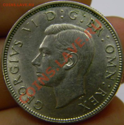 флорин Британия 1944г. XF - DSCN4333_thumb