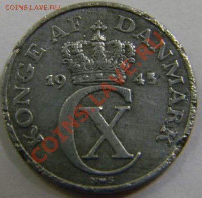 1 оре Дания 1945г. цинк - DSCN4343_thumb