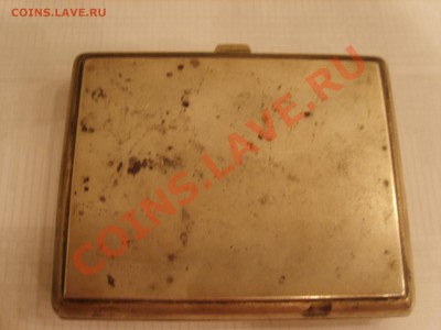 Портсигар.875пр.С дарственной надп.На оценку. - S8303086.JPG