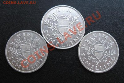 серебро Австрии. Закрыто. В архив - австри 24-25-26 а