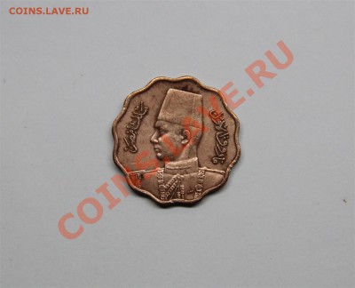 Египет 10 миллимов 1943г (сохран) до 14.12 в 21.30 - IMG_6721 (Large).JPG
