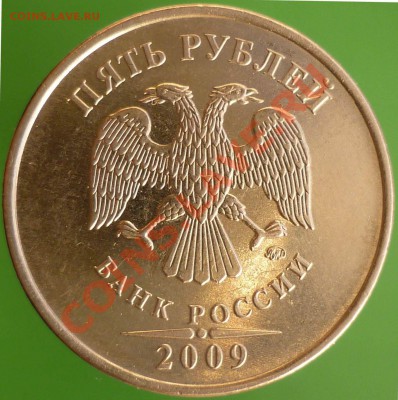 5 рублей 2009 года ММД. Сталь. Новый штемпель!!! - P1110767 - копия.JPG (2).JPG