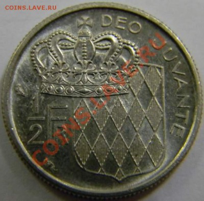 2 франка Монако 1965г. - DSCN4344_thumb