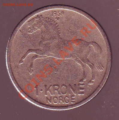 НОРВЕГИЯ.КРОНА.1958.КОНЬ. до 19.12.12 в 22.00мск - норвегия. крона .конь. 1958.1.JPG
