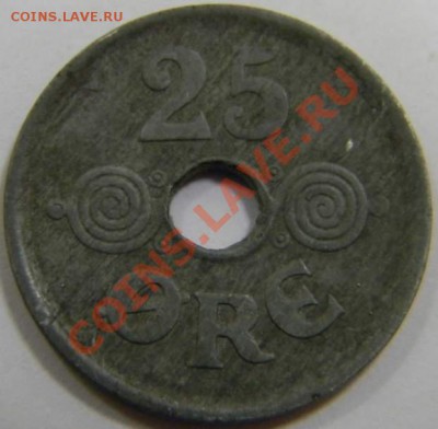 25 оре Дания 1945г. цинк - DSCN4356_thumb
