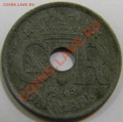 25 оре Дания 1945г. цинк - DSCN4357_thumb