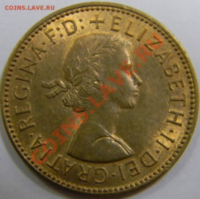 2 пенни UNC Британия 1967г. - DSCN4363_thumb