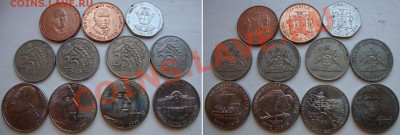Декабрьская распродажа иностранных монет - 15rub-coins-01