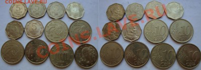 Декабрьская распродажа иностранных монет - 10rub-coins-00