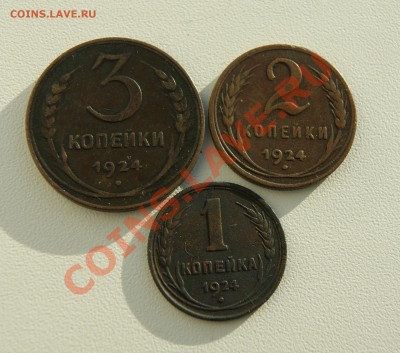1,2,3 копейки 1924 года до 19.12 22.00 МСК - DSC07687.JPG