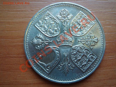Великобритания: Крона 1953 Коронация до 19.12.12 22-00 - DSC08583.JPG