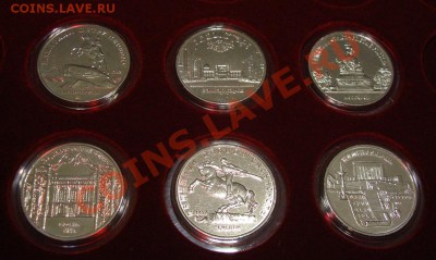 3 рубля 1998 Ангел с золотыми волосами серебро ПРУФ + бонус - 6.1