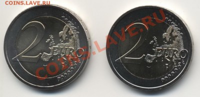 Словакия пара 2 х 2 евро 2011, одним лотом - Евро-2