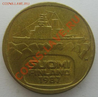 ФИНЛЯНДИЯ 5 марок 1987 "КОРАБЛЬ" до 20.12.12 22.00 - IMG_2304.JPG