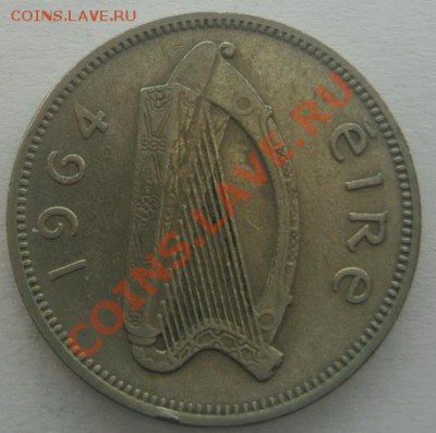 ИРЛАНДИЯ 1 Шиллинг 1964 "БЫК" до 20.12.12 22.00 - IMG_2310.JPG