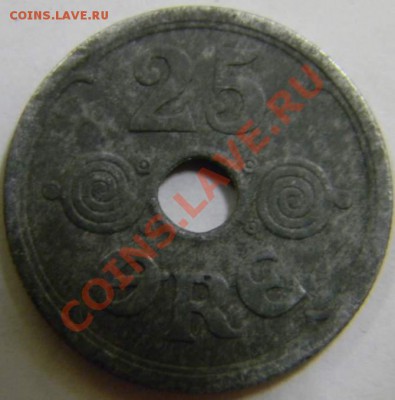 25 оре Дания 1941г. цинк - DSCN4376_thumb