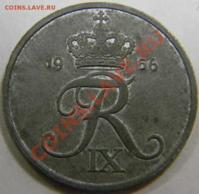 5 оре Дания цинк 1956г. - DSCN4398_thumb