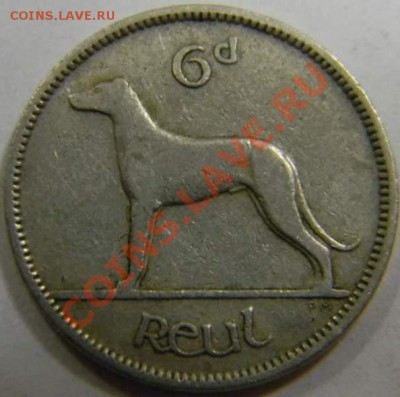 6 пенсов Ирландия 1945г. - DSCN4411_thumb