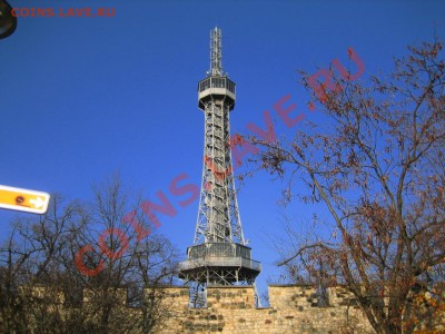 Чешский жетон с Пе́тршинской башней - IMG_4428.JPG