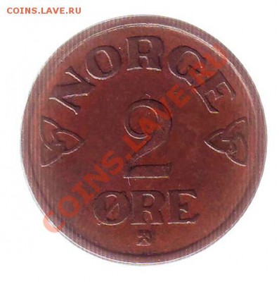 НОРВЕГИЯ.2 ОРЕ.1953. до 20.12.12 в 22.00мск - норвегия 2 оре 1953 10001.JPG