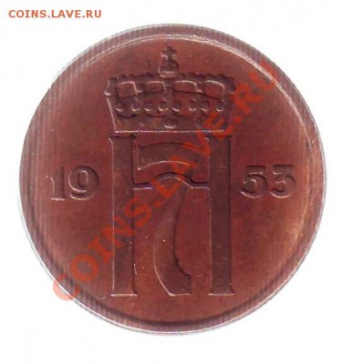 НОРВЕГИЯ.2 ОРЕ.1953. до 20.12.12 в 22.00мск - норвегия 2 оре 1953 20001.JPG