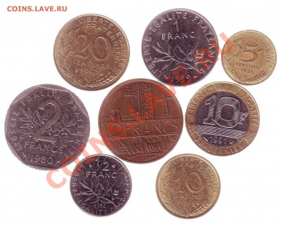 ФРАНЦИЯ. ЛОТ МОНЕТ. до 20.12.12 в 22.00мск - франция 1.JPG
