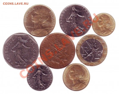 ФРАНЦИЯ. ЛОТ МОНЕТ. до 20.12.12 в 22.00мск - франция 2.JPG