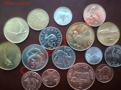 16 монет с животными - DSC00972