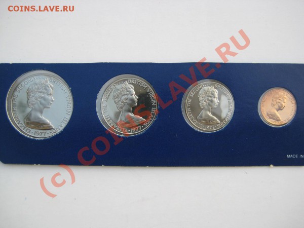 Британские Виргинские острова 1977 г.1,5,10,25 центов. ПРУФ. - IMG_3343.JPG