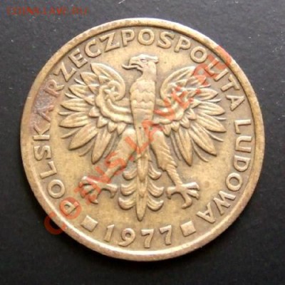 ПОЛЬША 2 злотых (1977) до 18.12 (22.00) - Польша 2 злотых (1977) А