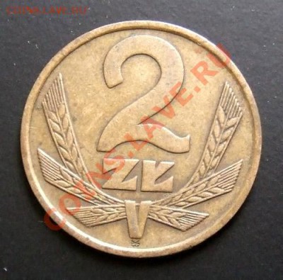 ПОЛЬША 2 злотых (1977) до 18.12 (22.00) - Польша 2 злотых (1977) Р