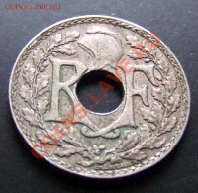 ФРАНЦИЯ 10 сантимов (1925) до 18.12 (22.00) - Франция 10 сантимов (1925) А