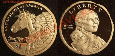 монеты США (вроде как небольшой каталог всех монет США) - бакс20122