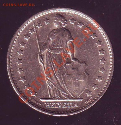 ШВЕЙЦАРИЯ.ФРАНК.1969. до 21.12.12 в 22.00мск - швейцария. франк 1969 1.JPG