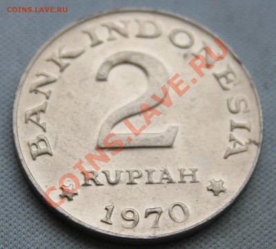 ИНДОНЕЗИЯ 2 рупии 1970г.ЦВЕТОК до 21.12.12г.в 22-00 - IMG_3864.JPG