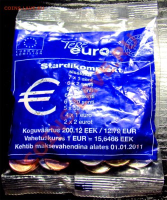Эстония. Старт-комплект 2011. - U93 Estonia Start-Kit 2010_1