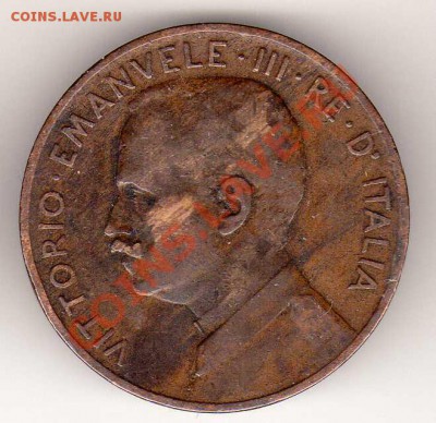 ИТАЛИЯ 5 ЧЕНТЕЗИМИ 1909 ДО 20.12.12 В 22.00МСК (4076) - img264