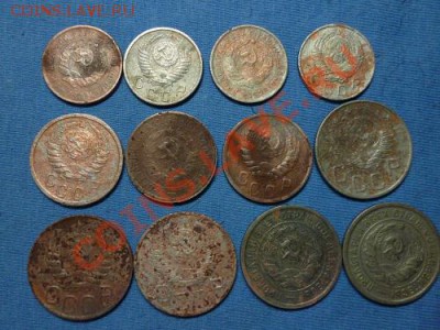 лот советов 1,2,3,5,10,15,20копеек. 33шт. - P1010255.JPG