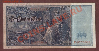--ГЕРМАНИЯ.100-МАРОК.1910.--до.17.12.12-22:00 МСК. - 100-МАРОК 1910-021