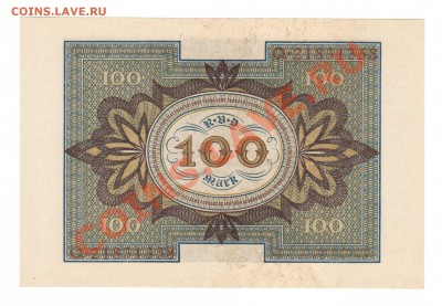 --ГЕРМАНИЯ.100-МАРОК.1920.ПРЕСС.--до.17.12.12-22:00 МСК. - 100-МАРОК.1920..1
