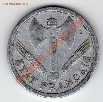 ФРАНЦИЯ 2 ФРАНКА 1943 ДО 20.12.12 В 22.00МСК (3401) - img313