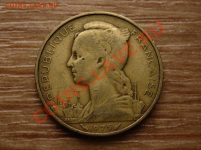 Афар и Исса Франц. 20 франков 1975  до 18.12.12 в 21.00 М - IMG_7837