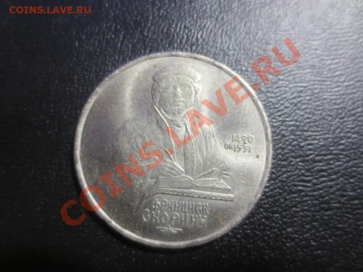 1 рубль 1990 г., Франциск Скорина. тонкая , брак! - IMG_0124.JPG