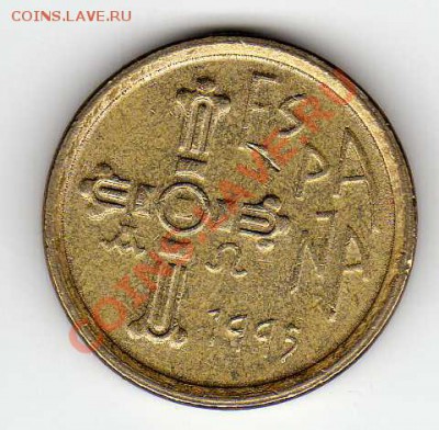 ИСПАНИЯ 5 ПЕСЕТ 1995 АСТУРИЯ ДО 20.12.12 В 22.00МСК (3401) - img317