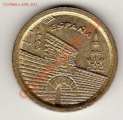 ИСПАНИЯ 5 ПЕСЕТ 1996 ЛА-РИОХА ДО 20.12.12 В 22.00МСК (3401) - img318