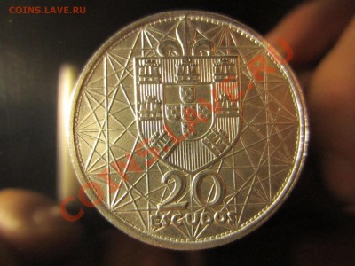 Португалия 20 эскудо 1966г. до 20.12.12. 21.00. мск. - IMG_5576