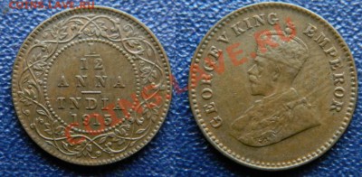 БританскаяИндия 1.12 анна 1915 до 20.12.12 - Индия 1.12 анна 1915.JPG